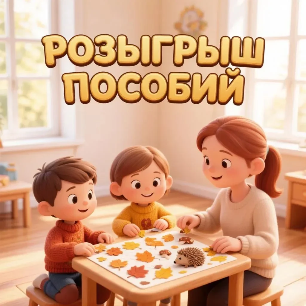 🎁 ⭐ Розыгрыш пособий ⭐