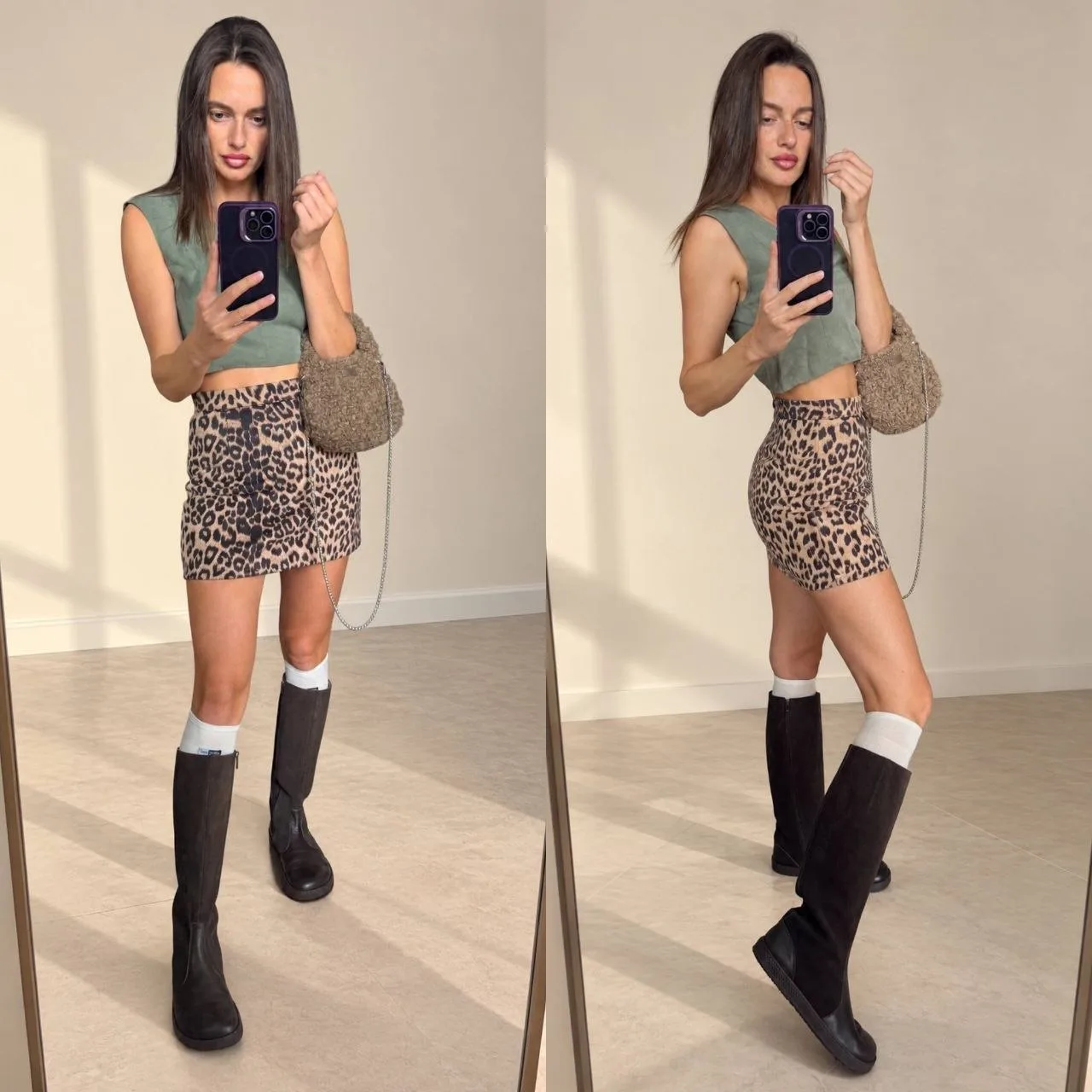 А если сделать сапоги ниже?