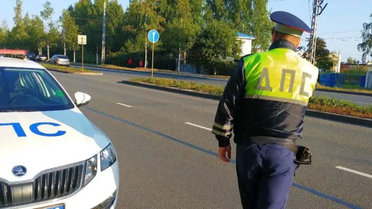 🚗 Полицейский рейд пройдет сегодня на улицах Петрозаводска