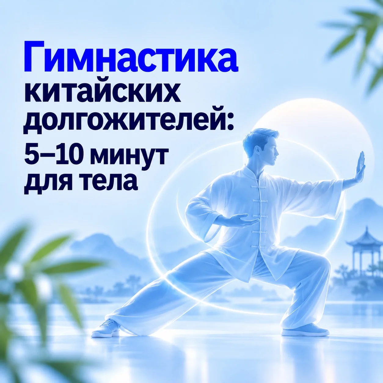 🧘🏻‍♂️ Гимнастика китайских долгожителей: 5–10 минут для тела