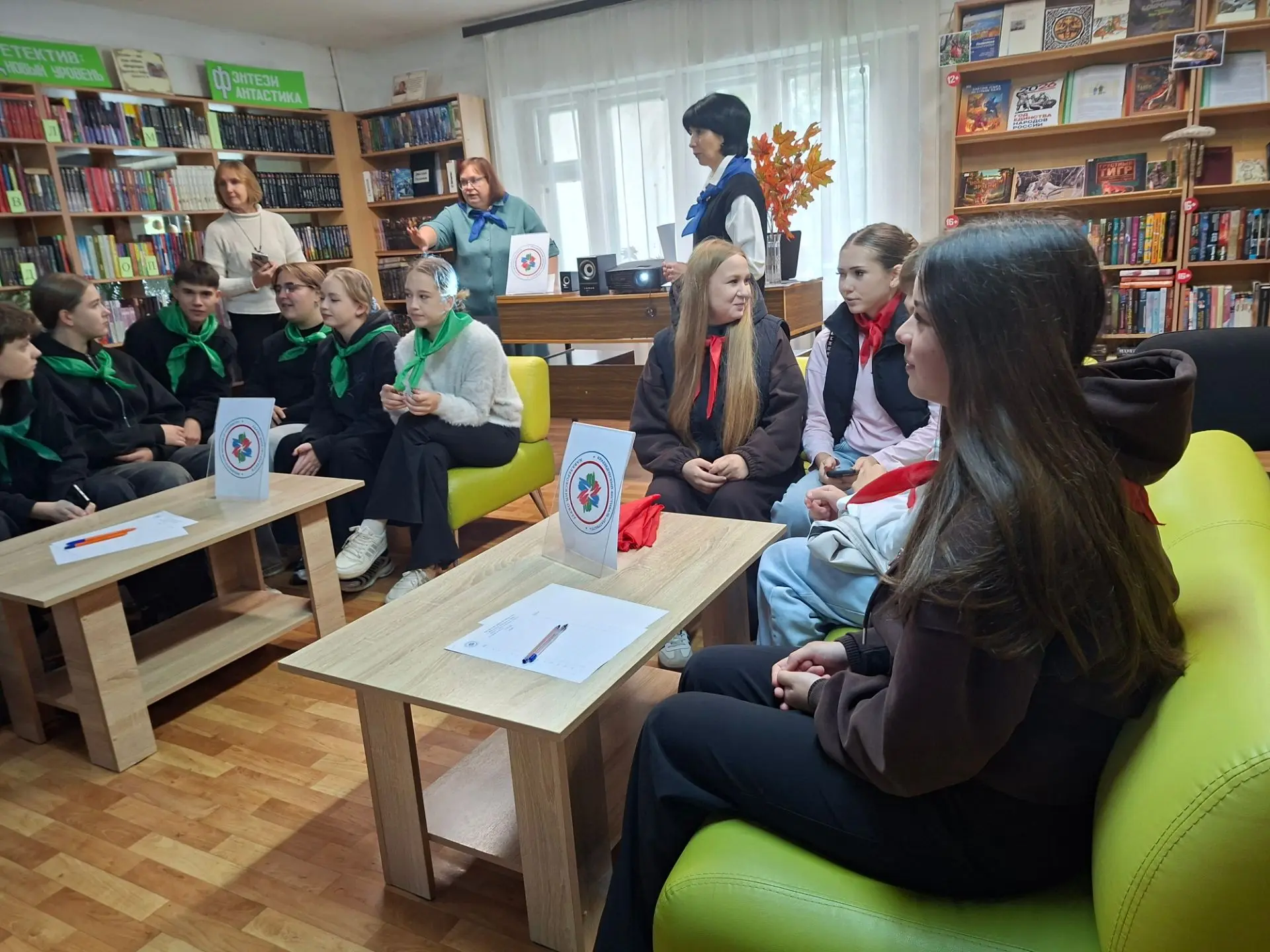 Наши девятиклассники испытали себя в интеллектуальном квизе «Секреты долины Лафулэ»
