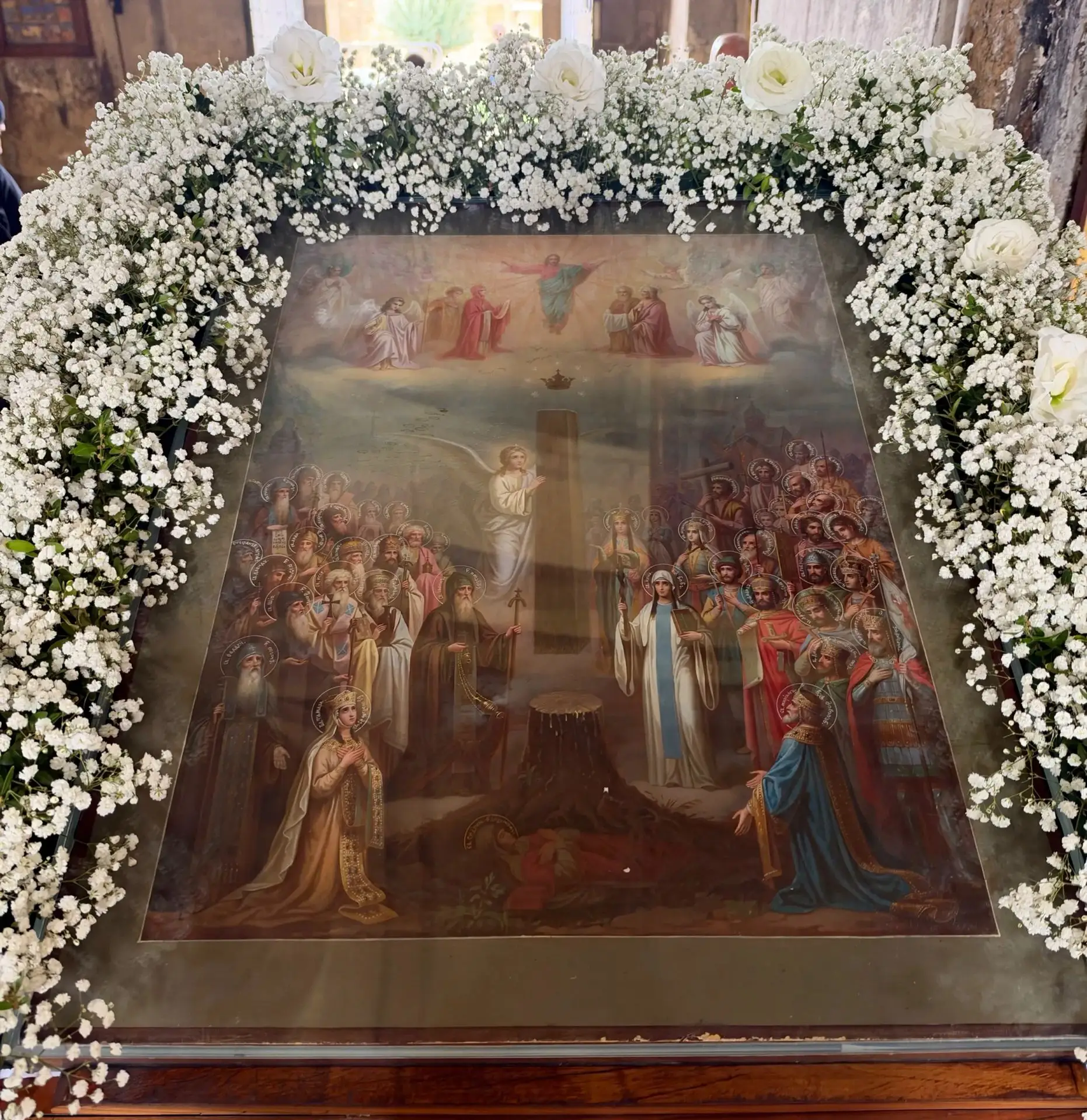 🕊️🌿14 ОКТЯБРЯ - празднование Блж. Сидонии Мцхетской, сестры Елеазара (I).🌿🕊️