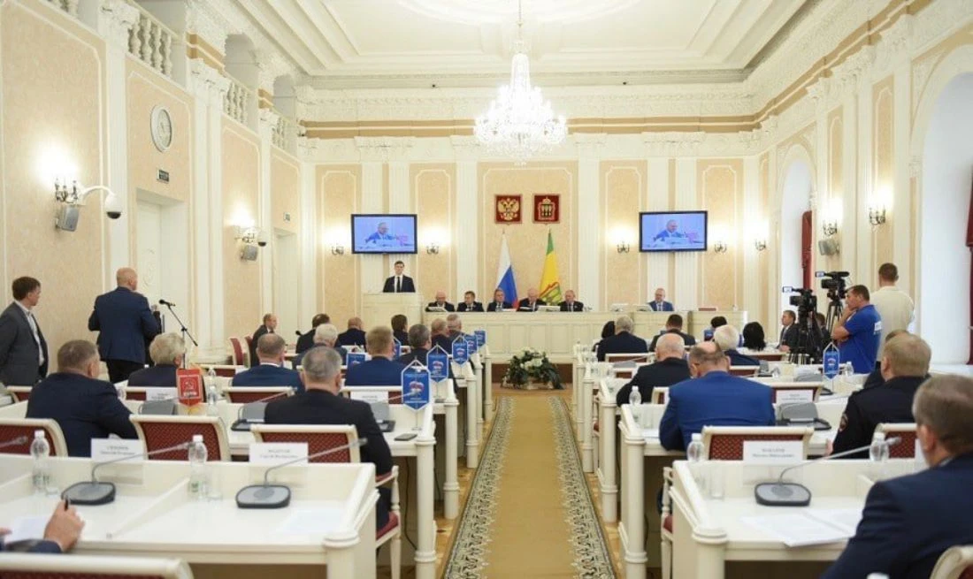 ⚡️Пензенская область перейдет на одноуровневую систему местного самоуправления