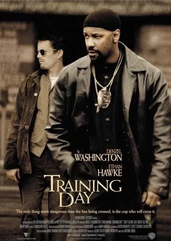 Тренировочный день 2001 🎞️