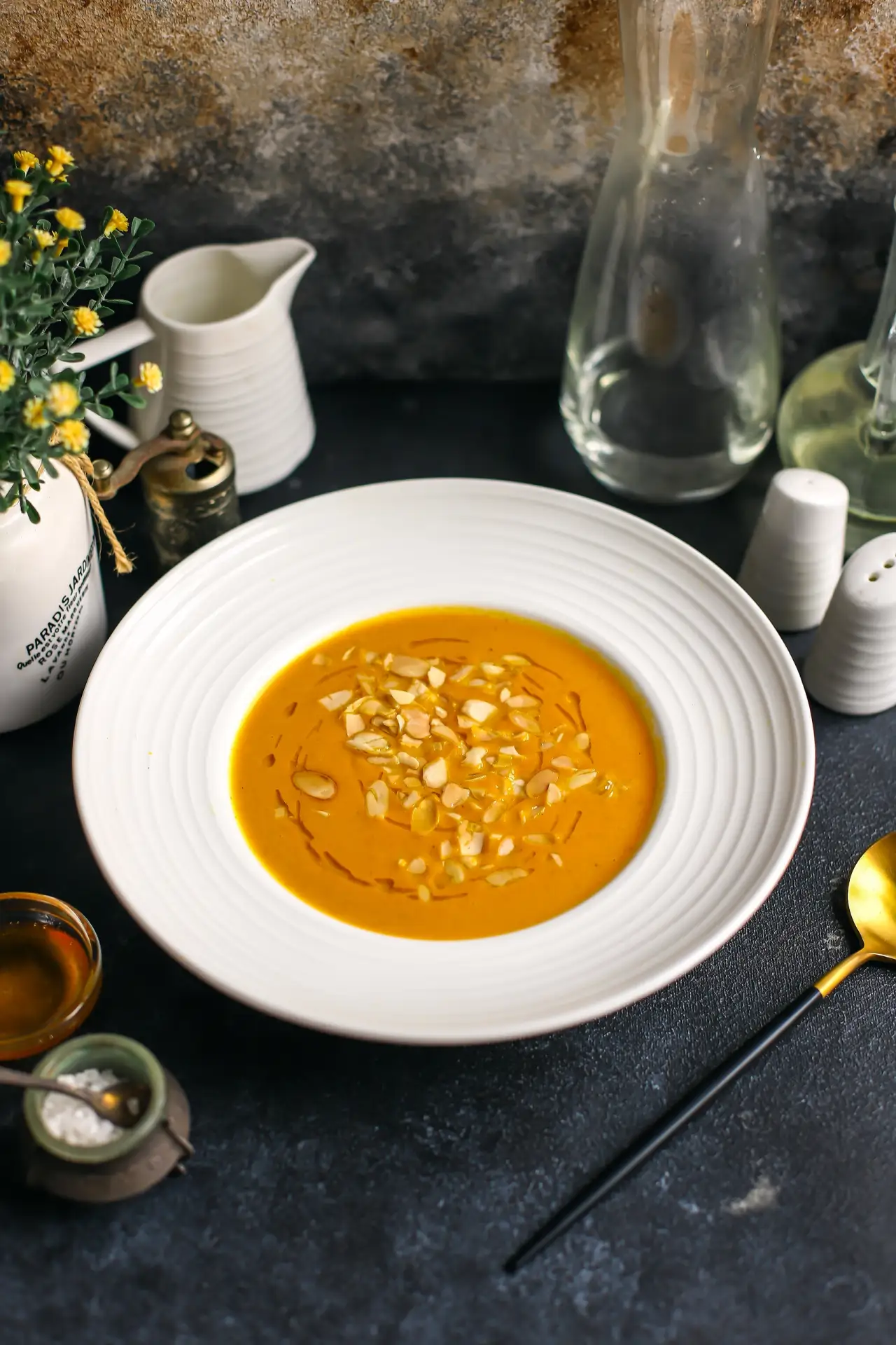 Пряный суп-крем из моркови 🥕