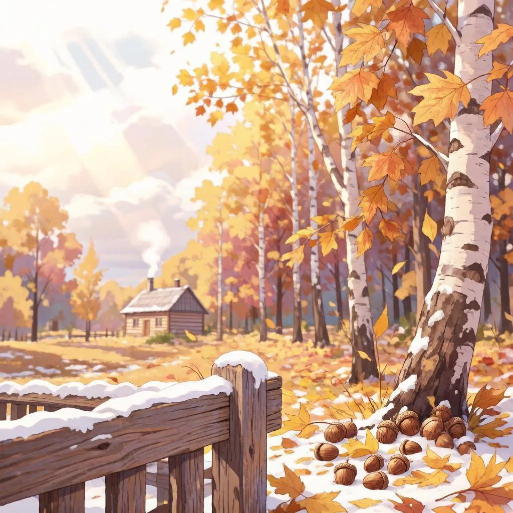 🍂 Октябрь: читаем природу как книгу. Что нам обещают приметы?