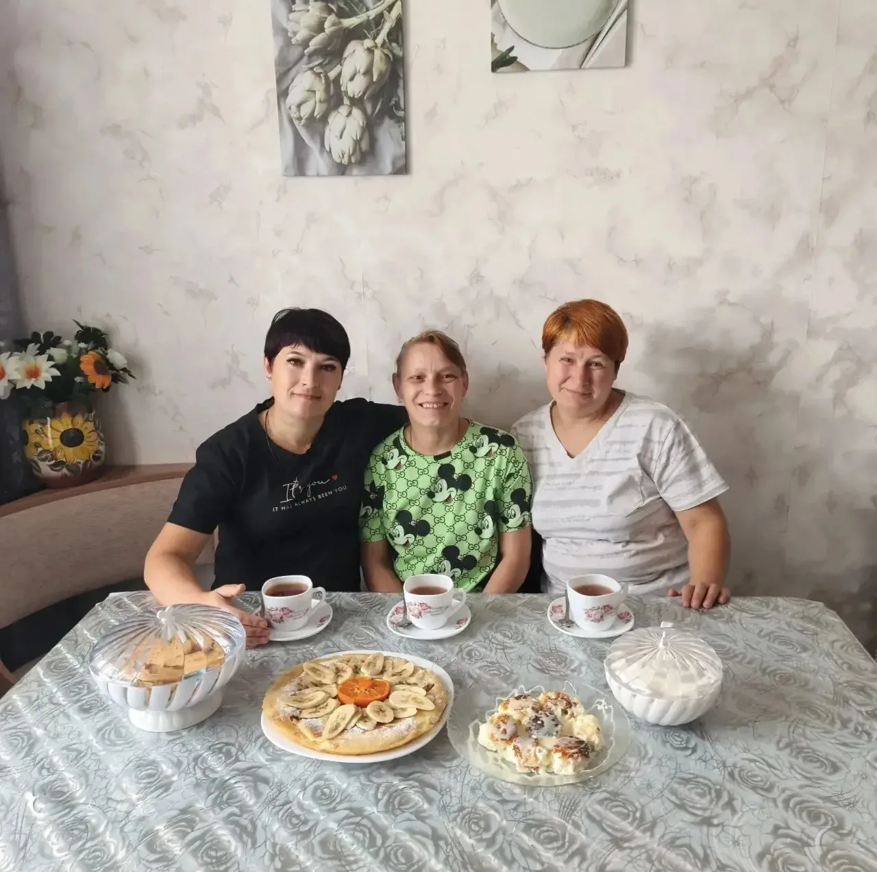 🎉 Воскресенье в Отделении сопровождаемого проживания — день уюта и ароматов! 🎉