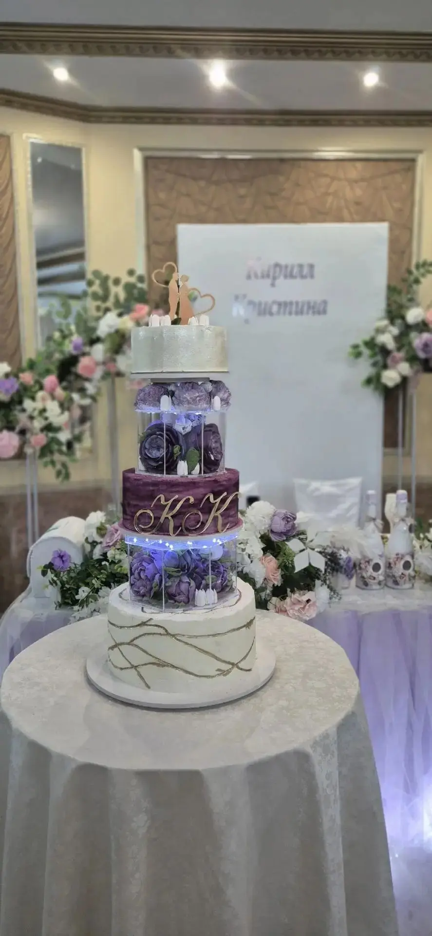 🎂 Свадебный торт 🎂