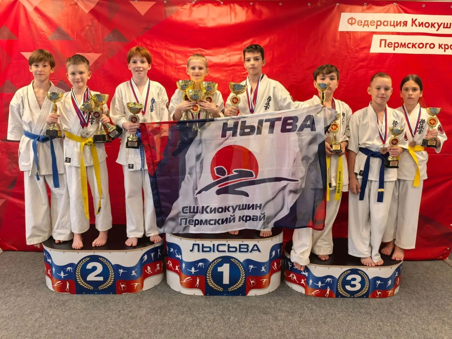 🥋11 октября в городе Лысьва прошли Краевые соревнования "Памяти Сергея Увицкого".
