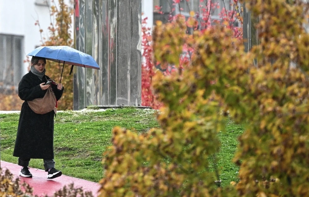 🌧 В Москве до вечера субботы ожидаются дождь и ветер до 17 м/с. Гидрометцентр объявил ...