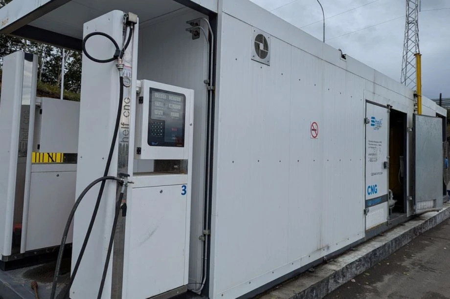 В Елизовском районе строят газовую заправку для автомобилей