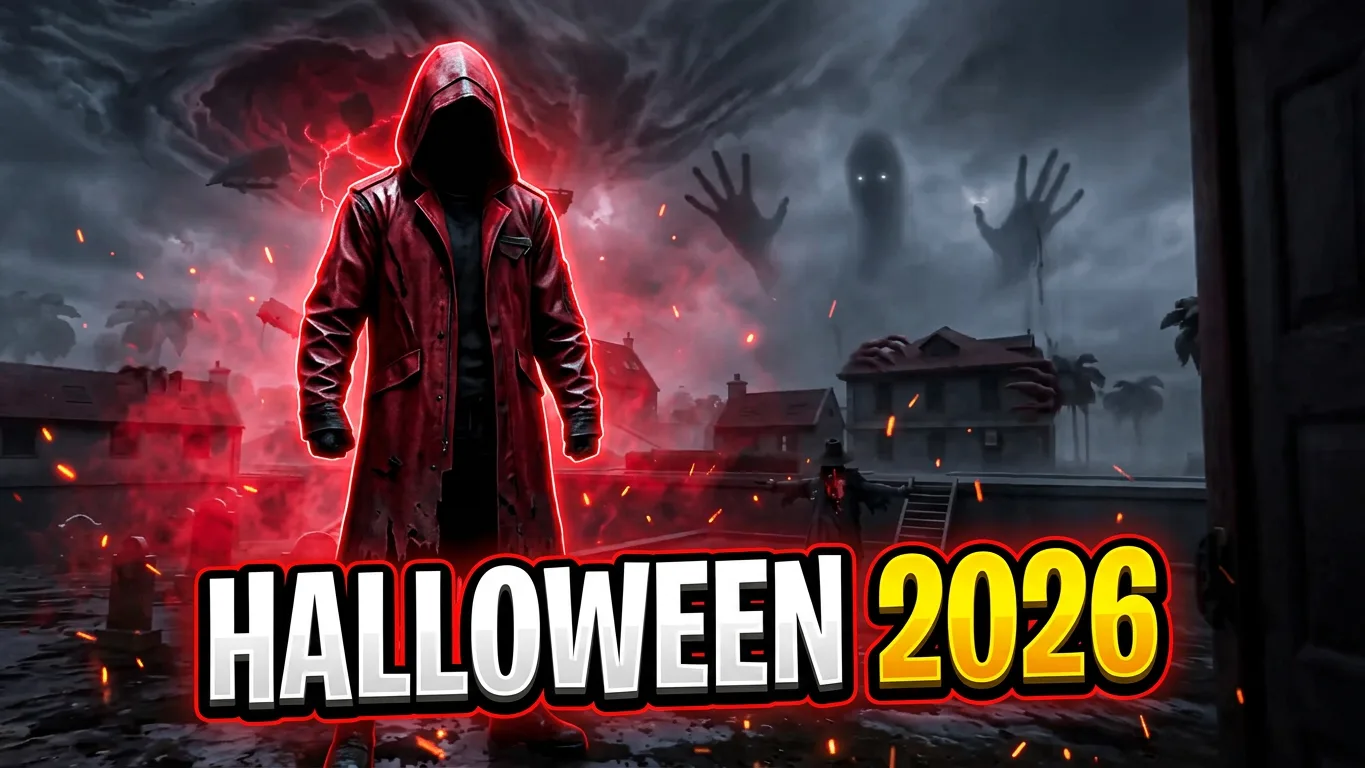 HALLOWEEN 2026 В FREE FIRE 👻 Мрачная анимация и новые награды!
