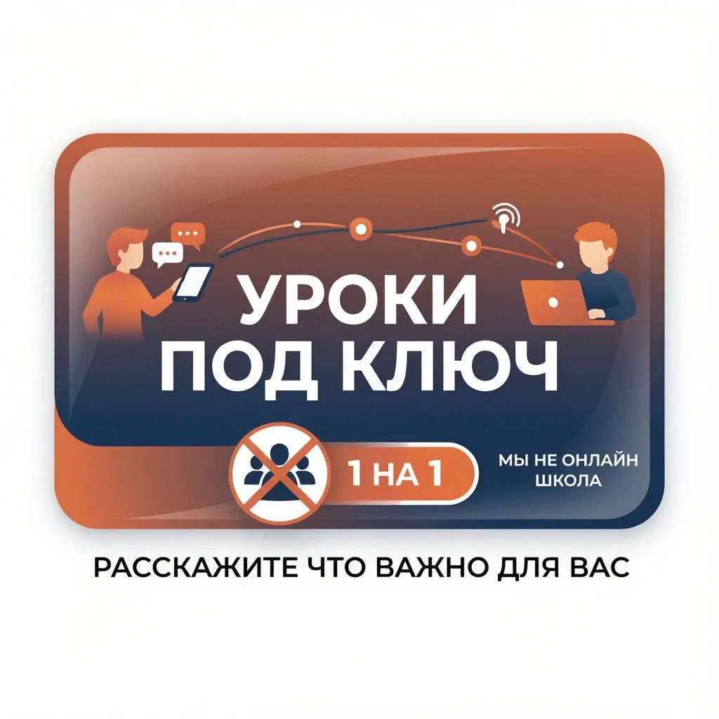 🔥 Мы — не онлайн‑школа! 🔥