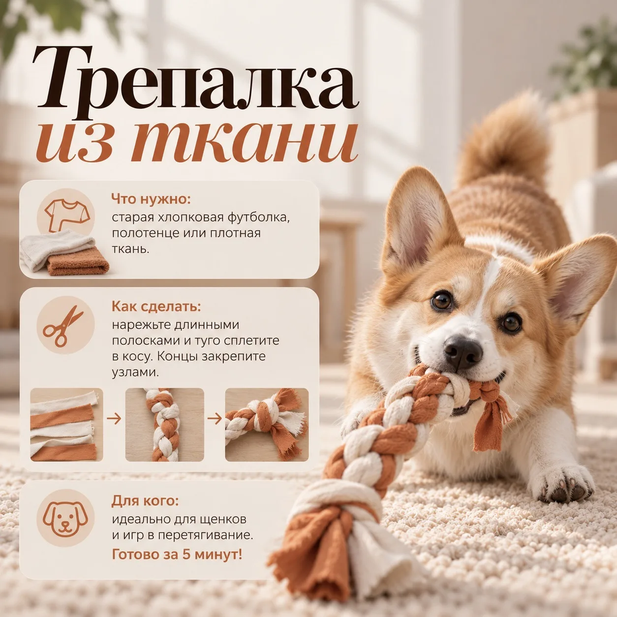 😉Игрушки своими руками: проще, чем кажется