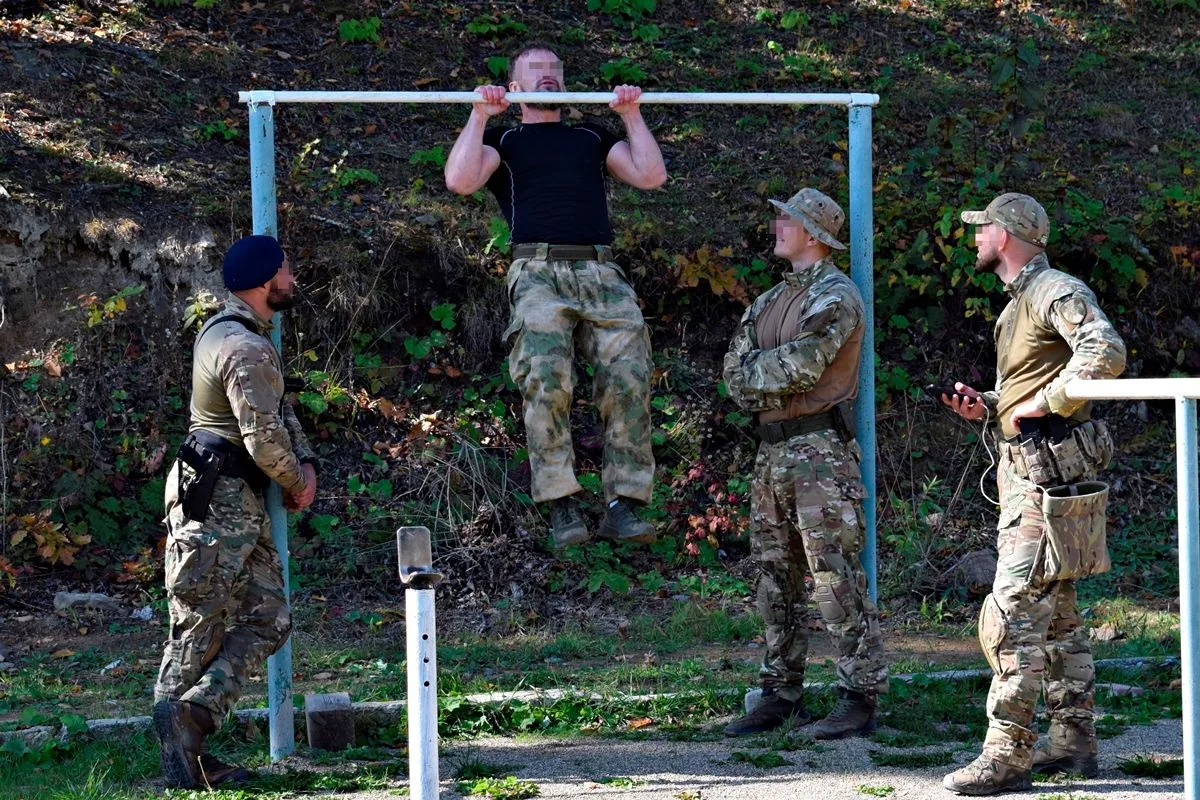 В Приморье прошли соревнования спецназа Росгвардии