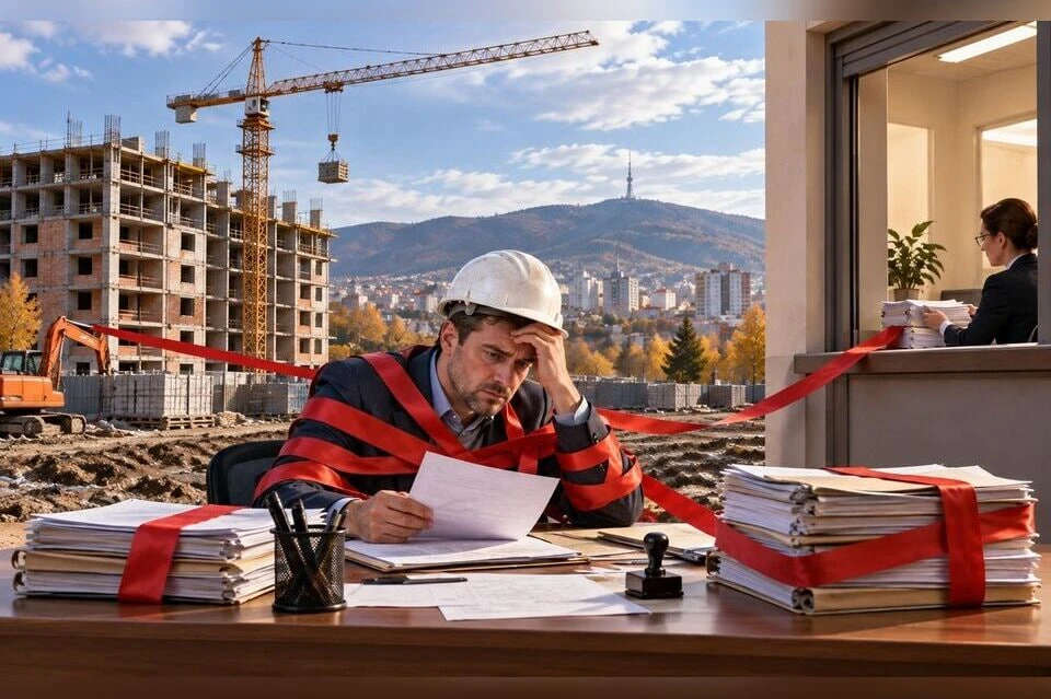🏗 Полгода в кабинетах и новый чиновник вместо реформ: в Забайкалье придумали, как «поб...