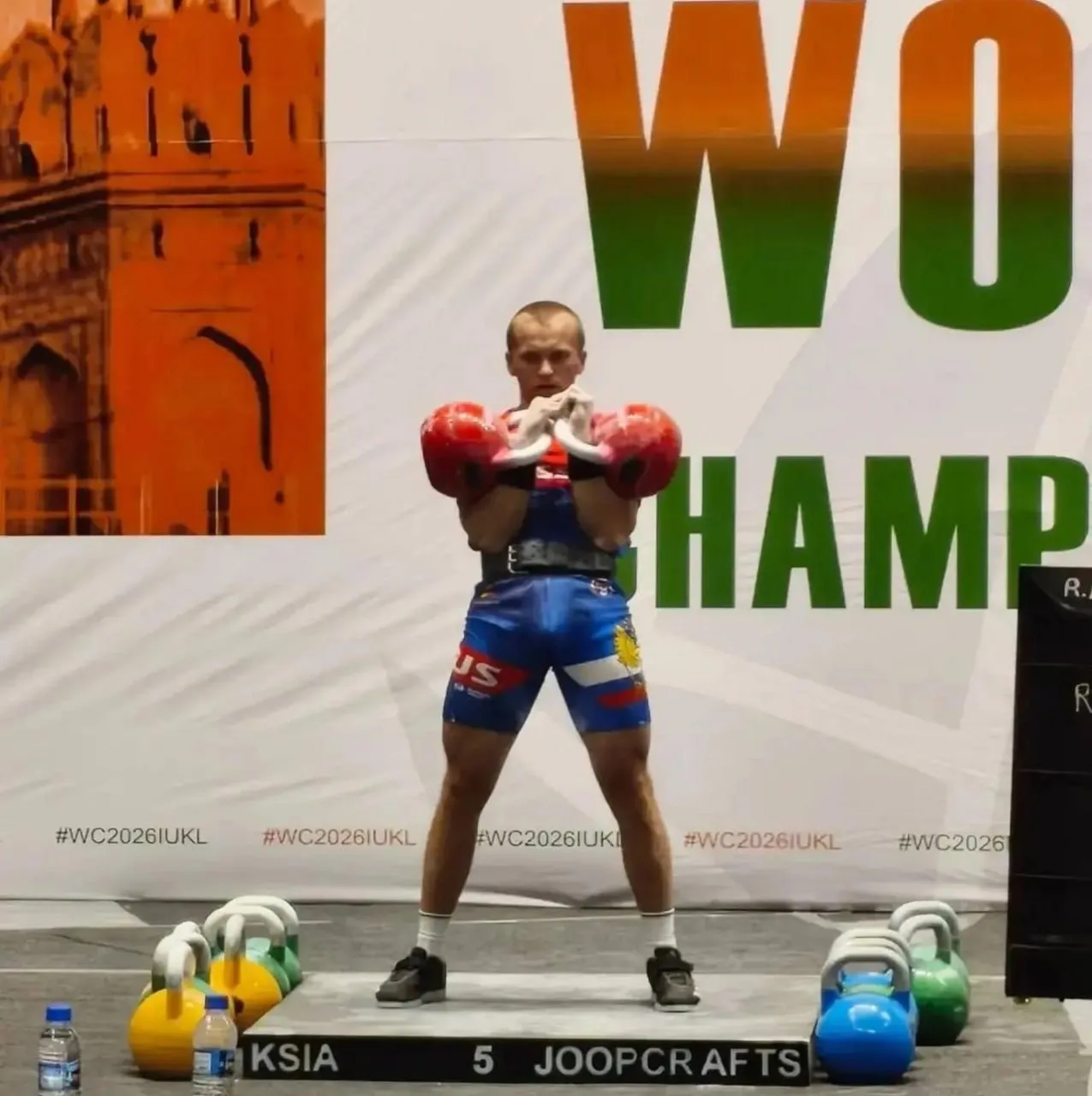 Спортсмен из Новосибирской области завоевал два золота на чемпионате мира по гиревому с...