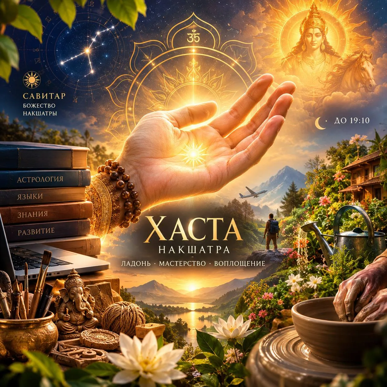 🪔 АСТРОПРОГНОЗ | СУББОТА, 10 ОКТЯБРЯ 2026