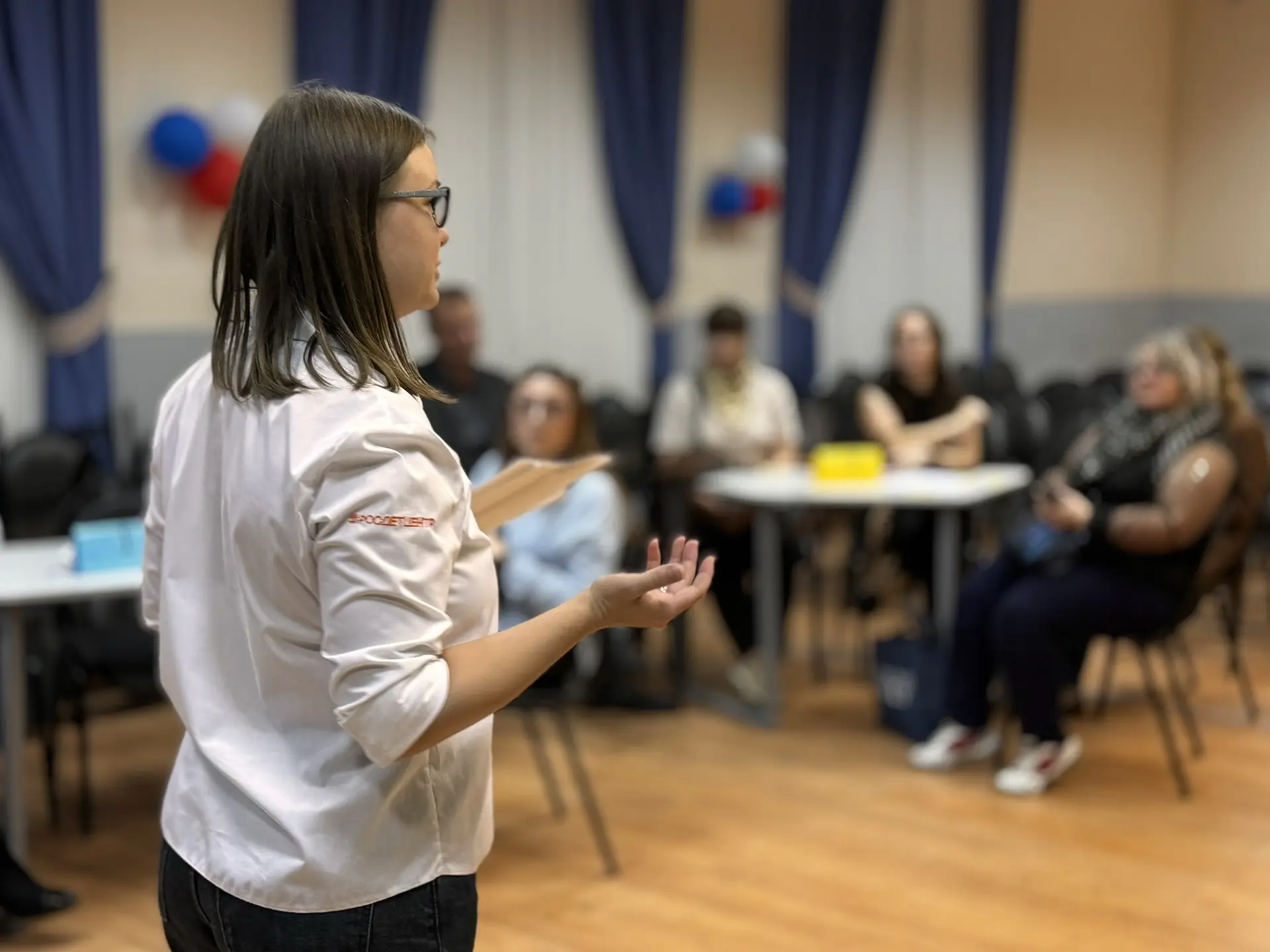 💙 В школе состоялась первая встреча Родительского клуба!