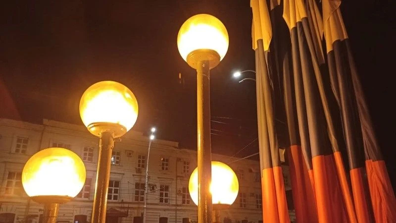 💡 В Тамбове до конца года обновят сотни уличных светильников