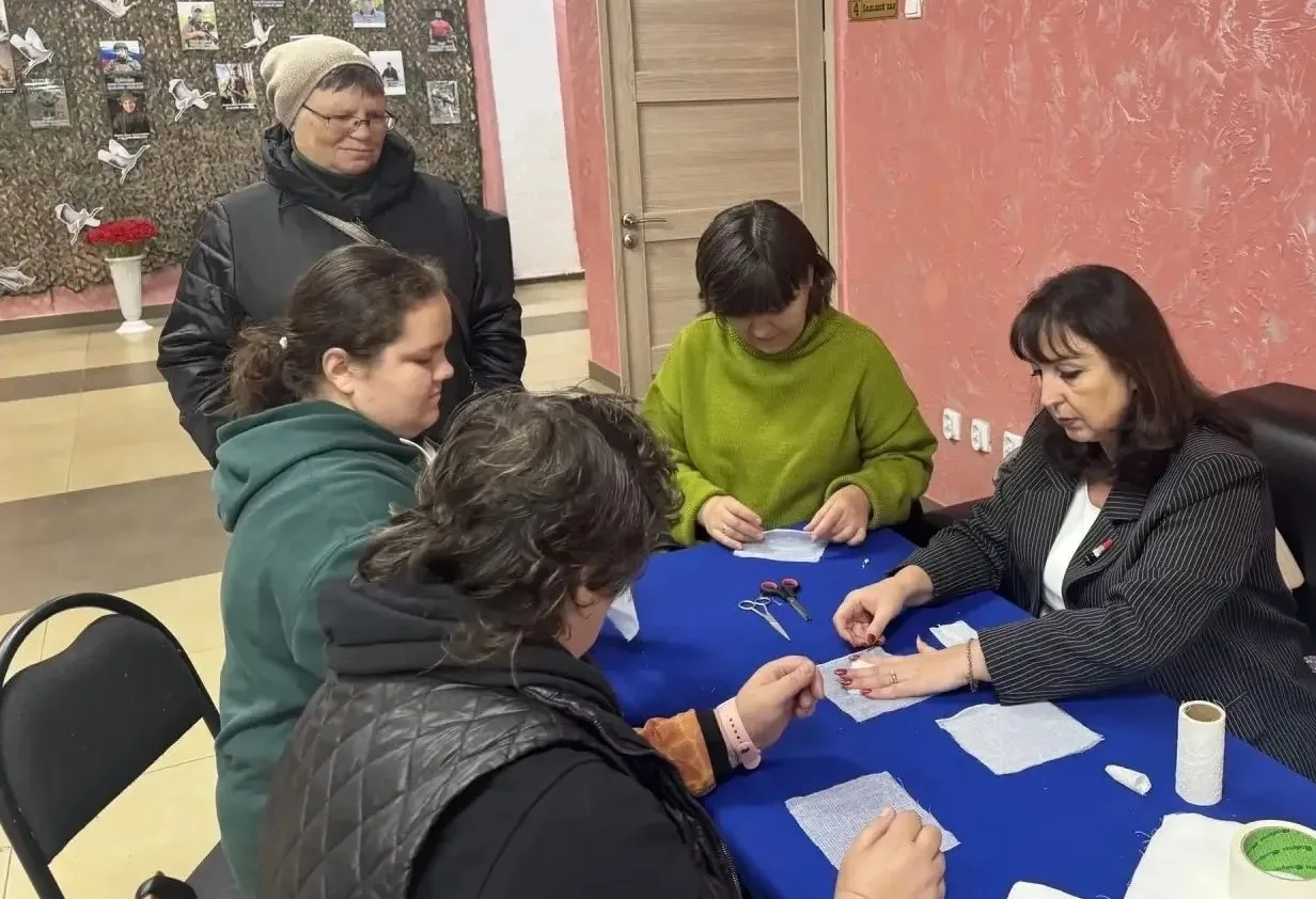 📸 В Болоховском ГДК состоялся музыкально-патриотический марафон «Путь единства»​