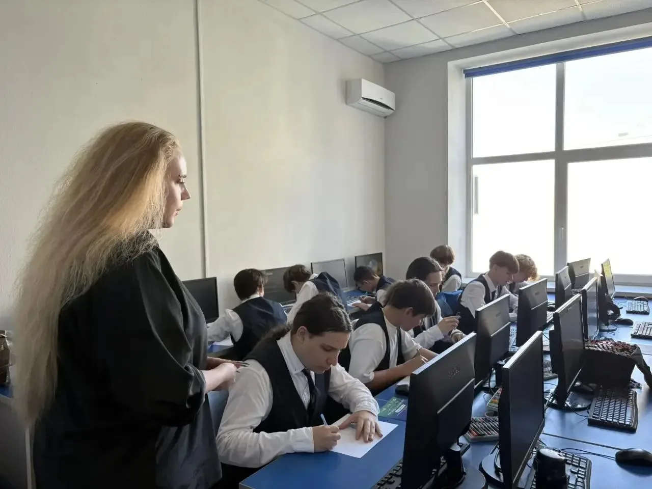 🎉 Профориентация в действии! 🎉