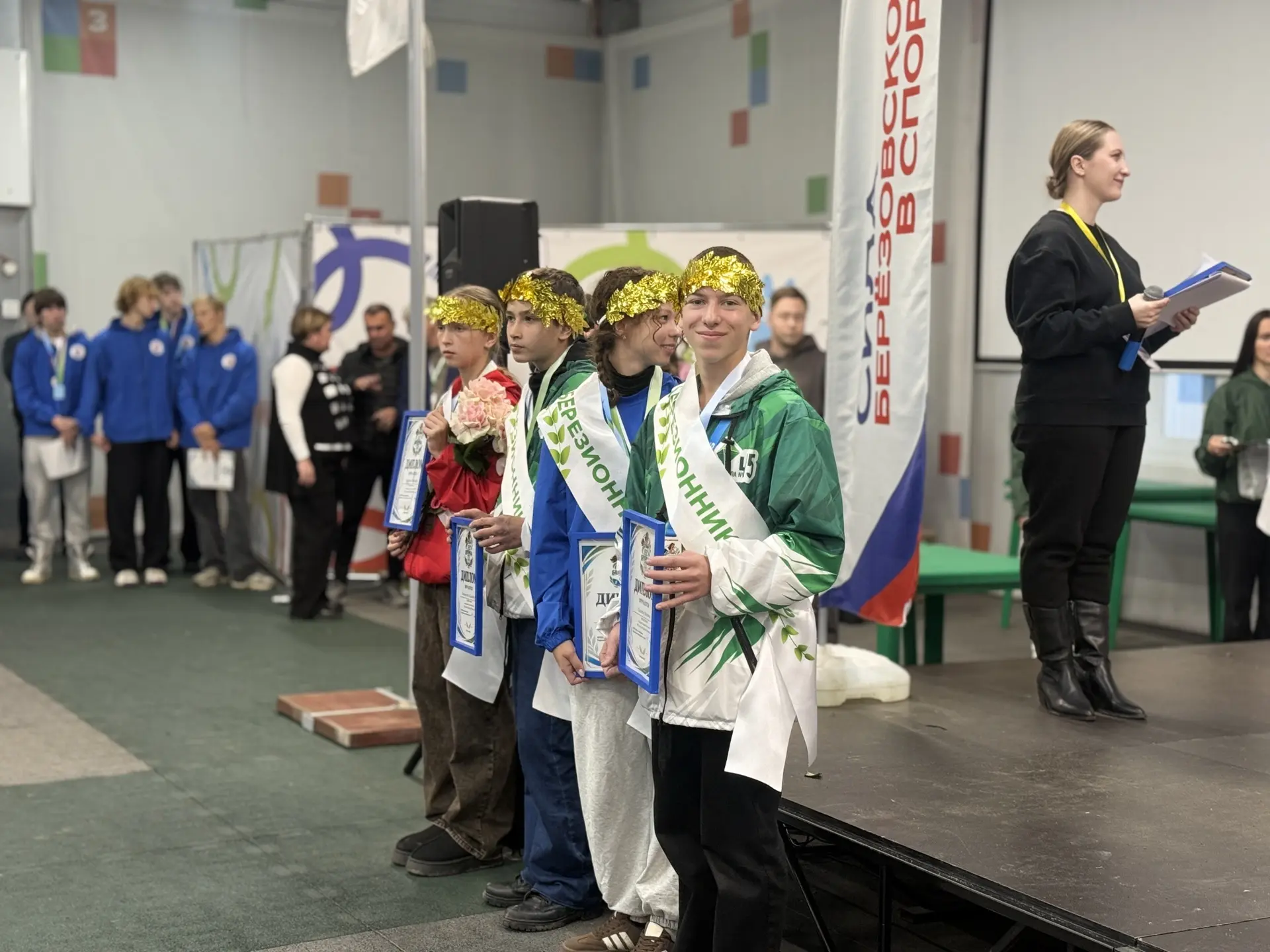 😄🏅 Улыбка золотого достоинства!