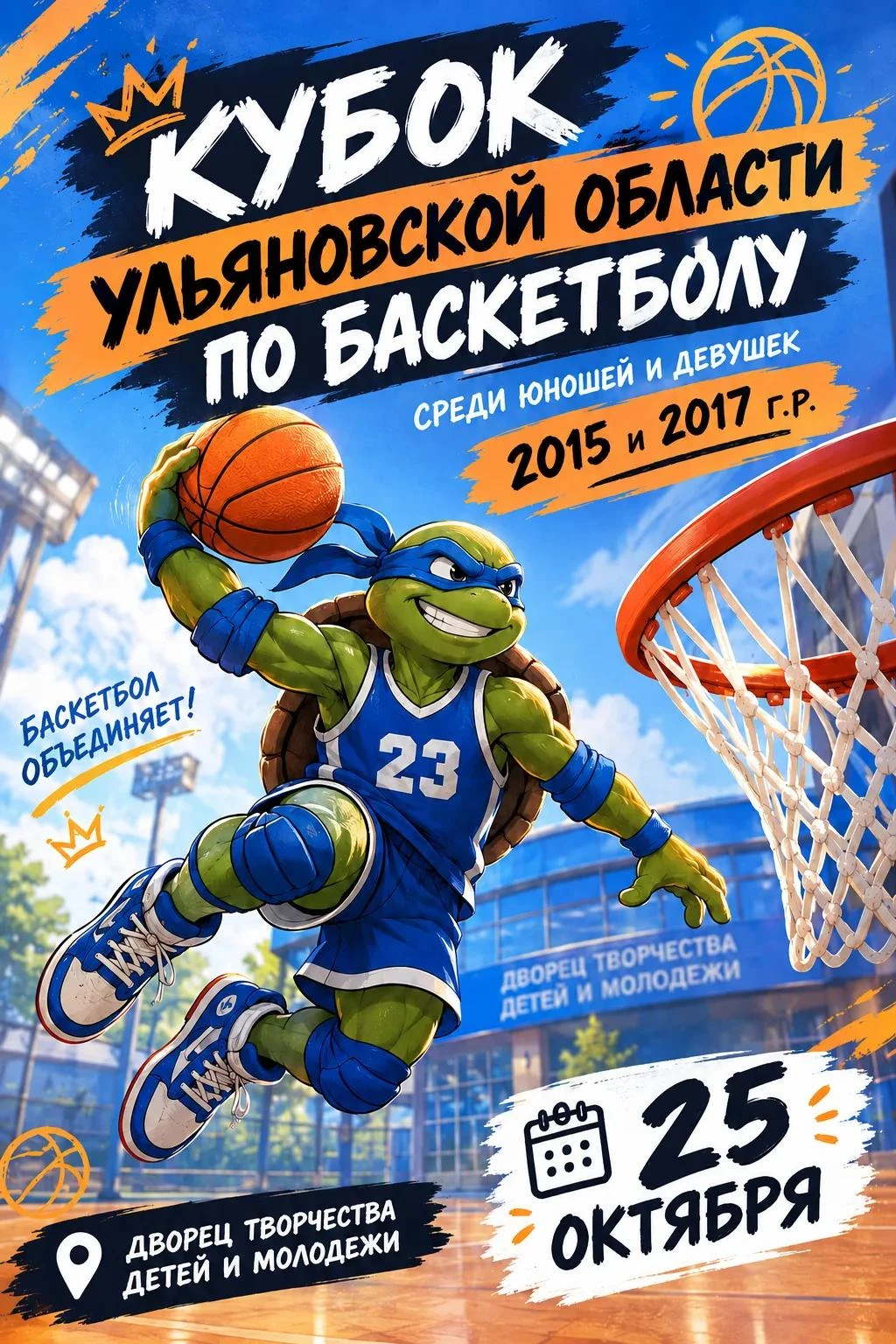 🏀 Баскетбол 3х3 💪