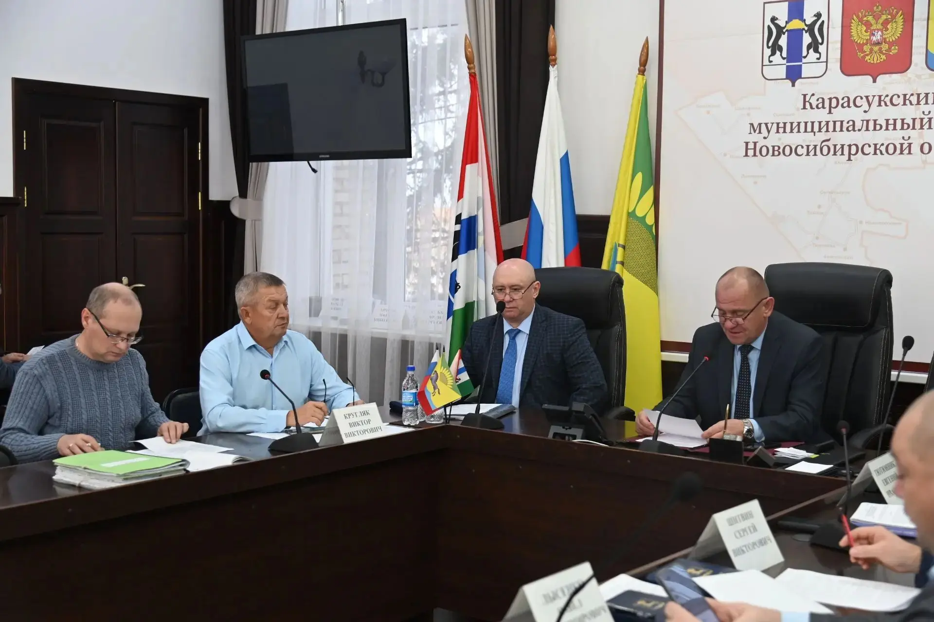 🪖 В Карасукском муниципальном округе прошли двухдневные тактико-штабные учения по граж...