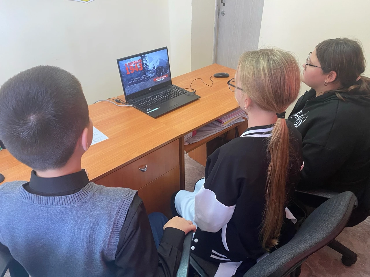 «Эхо войны и память сердца»: Урок мужества в 6 классе