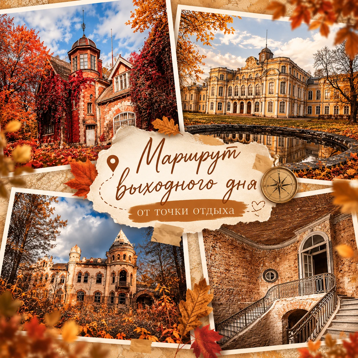 🍂 Петербург — это не только Невский, музеи и очередное фото у Исаакия