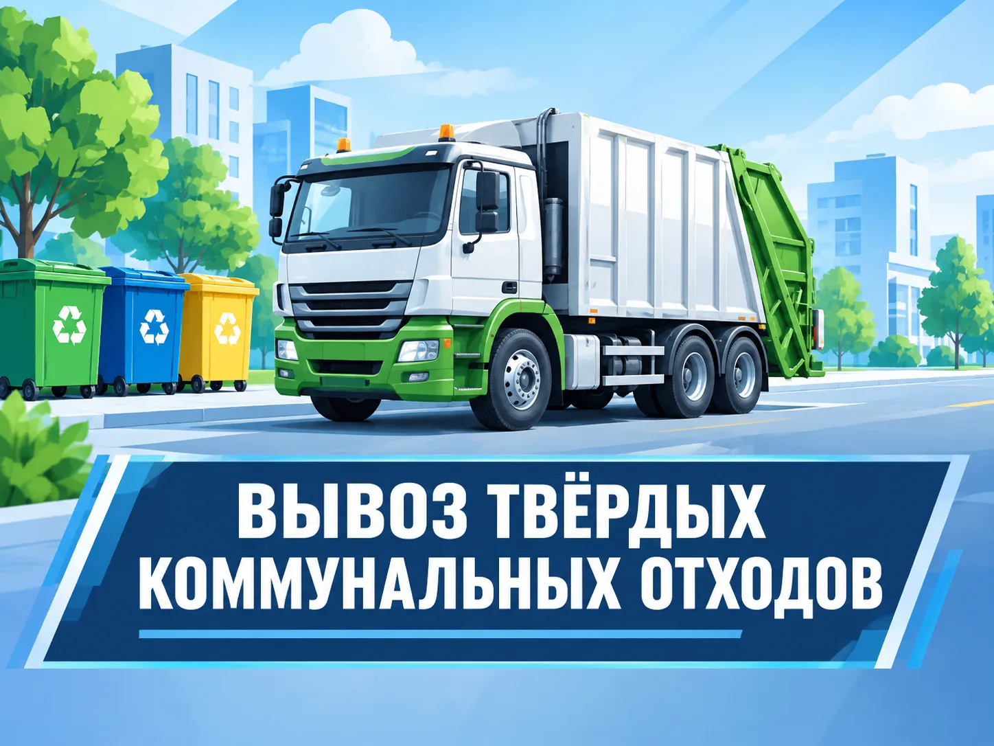 12.10.2026 республиканским оператором «Донснабкомплект» вывоз твердых коммунальных отхо...