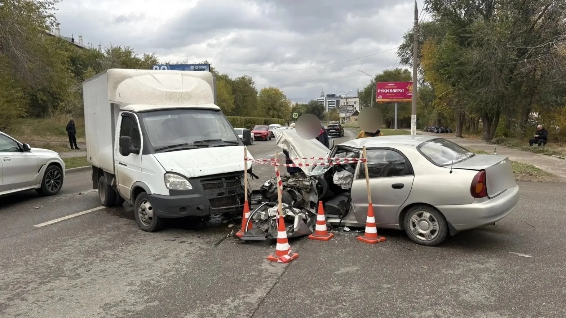 Сотрудники Госавтоинспекции установили личность водителя, который покинул место ДТП.