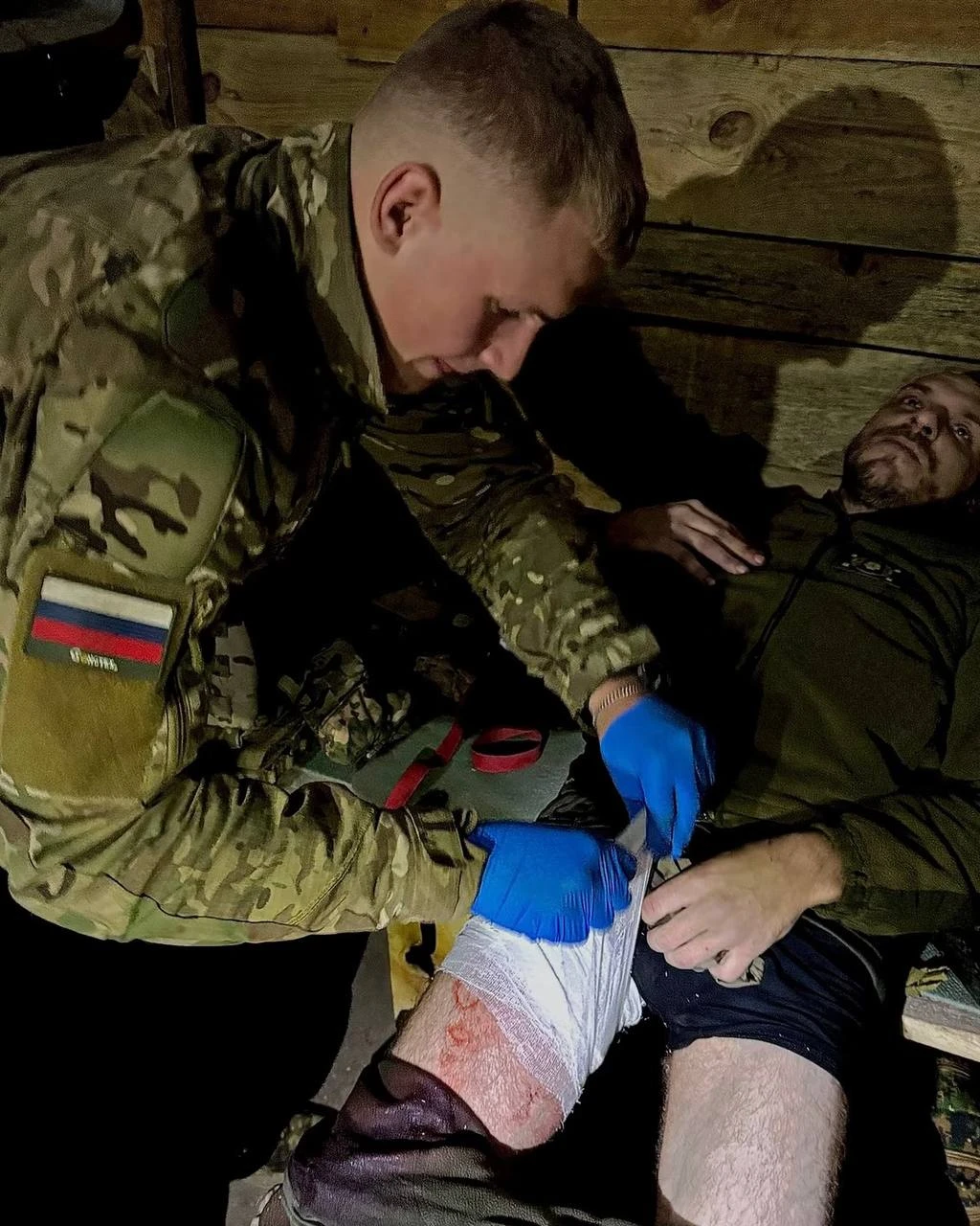 Своих не бросаем — для наших мужчин это не просто слова, а образ жизни