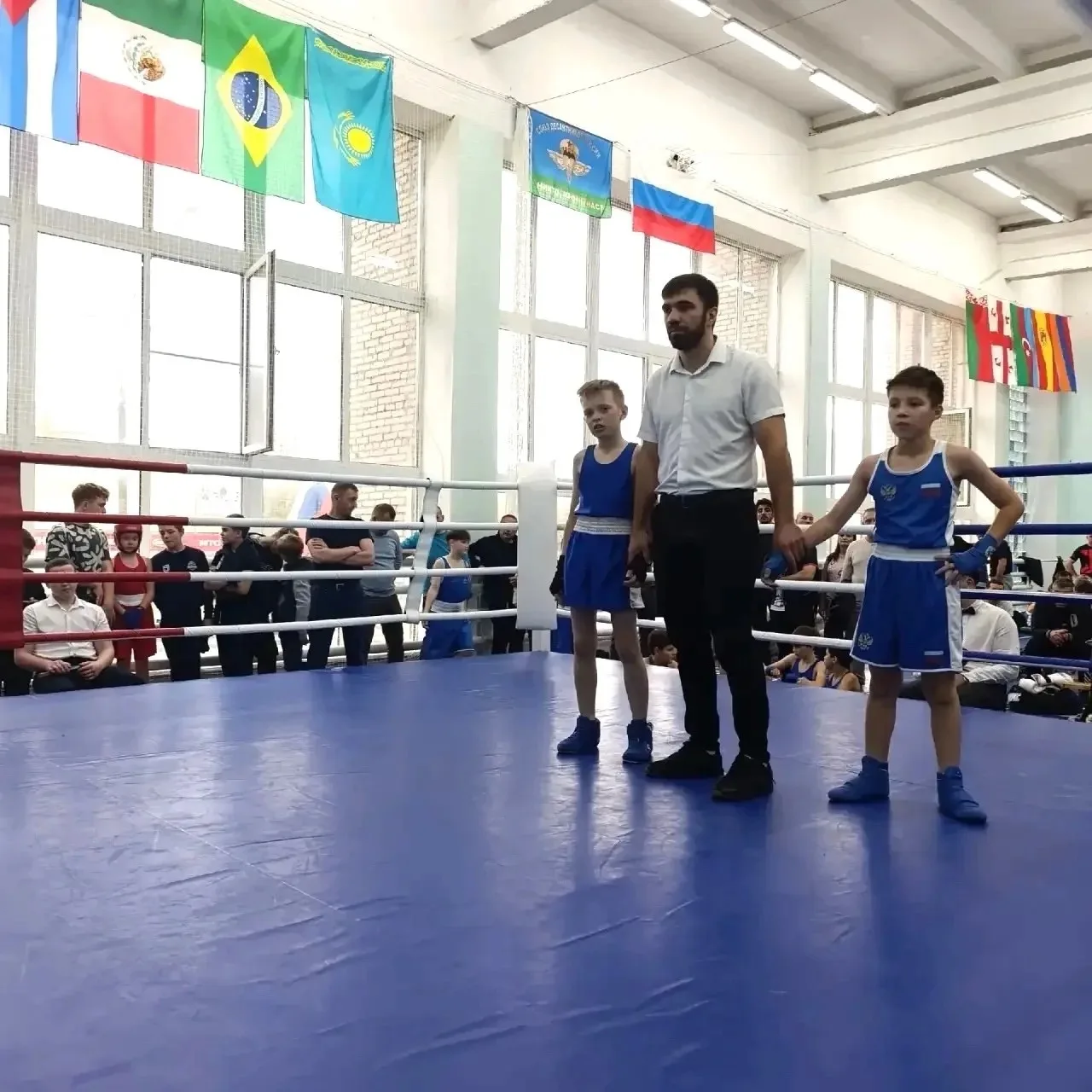 Победы наших боксеров на «Открытом ринге»! 🥊