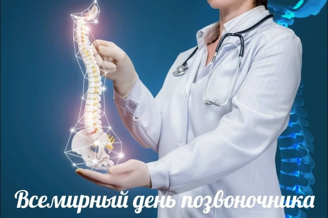 16 октября – Всемирный день позвоночника