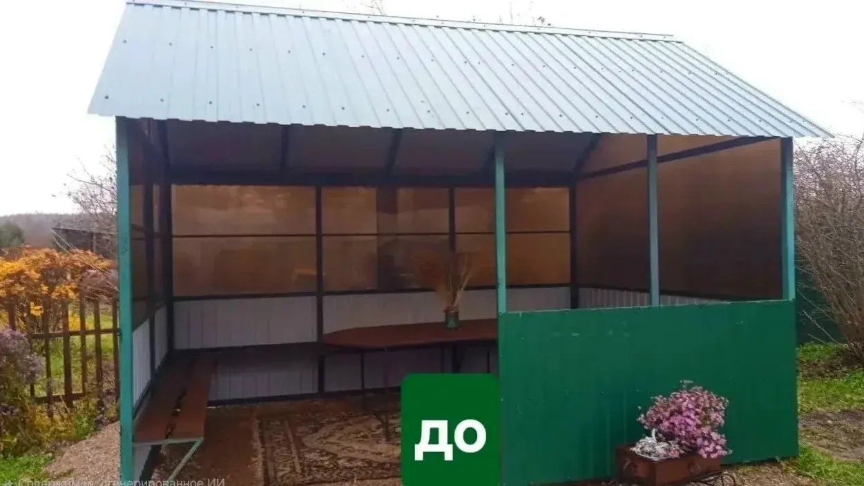Лично проконтролировал работы в деревне Гарижа (Ивановское сельское поселение) по проек...