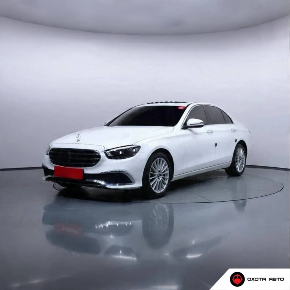 Mercedes Benz W213 из Южной Кореи 🇰🇷🇩🇪