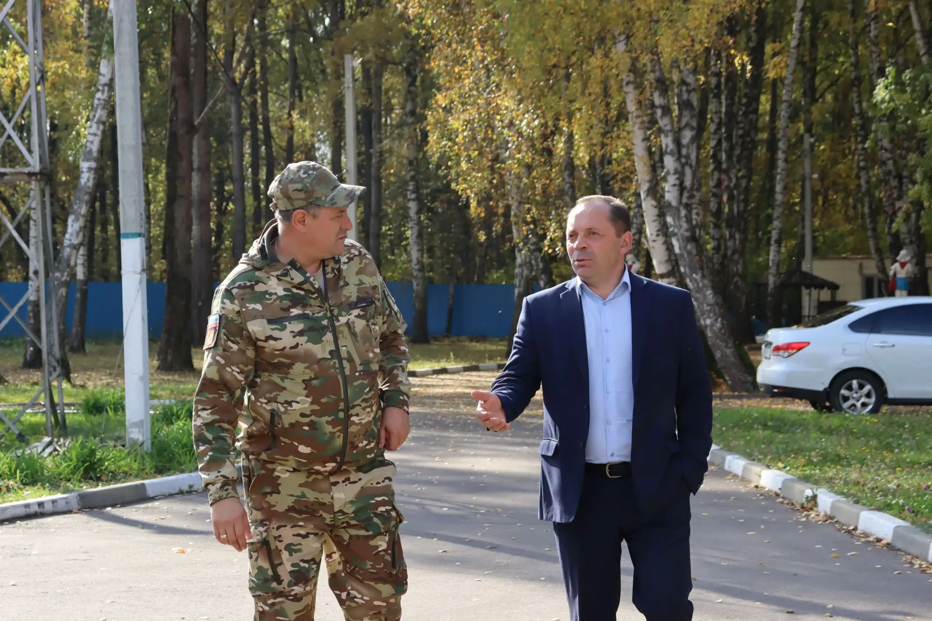 📸 В кимовском оздоровительном лагере началась подготовка к новому сезону​