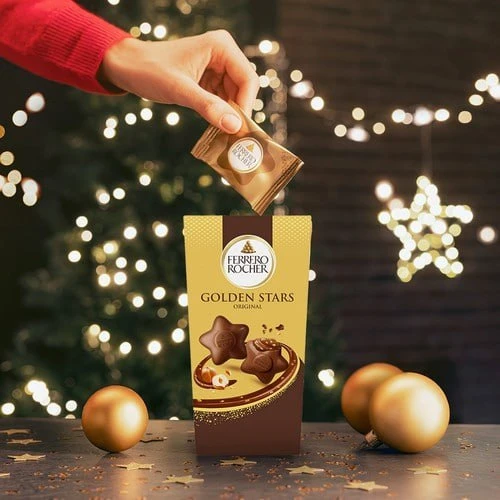 ✨Шоколадные конфеты Ferrero Rocher «Золотые звёзды», 7 шт