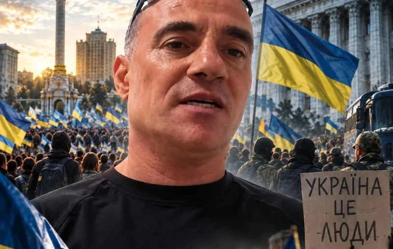 ❗️«Я не сдамся»: Инициатор майдана против Зеленского – жертва или провокатор СБУ?. Одес...
