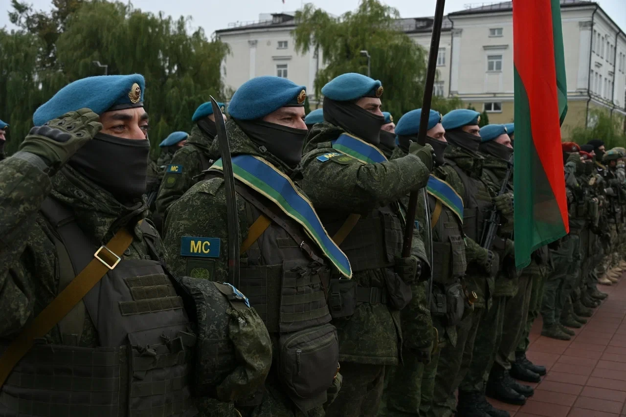 🔹 В Беларуси стартовали учения ОДКБ "Нерушимое братство — 2026" и "Барьер-2026"