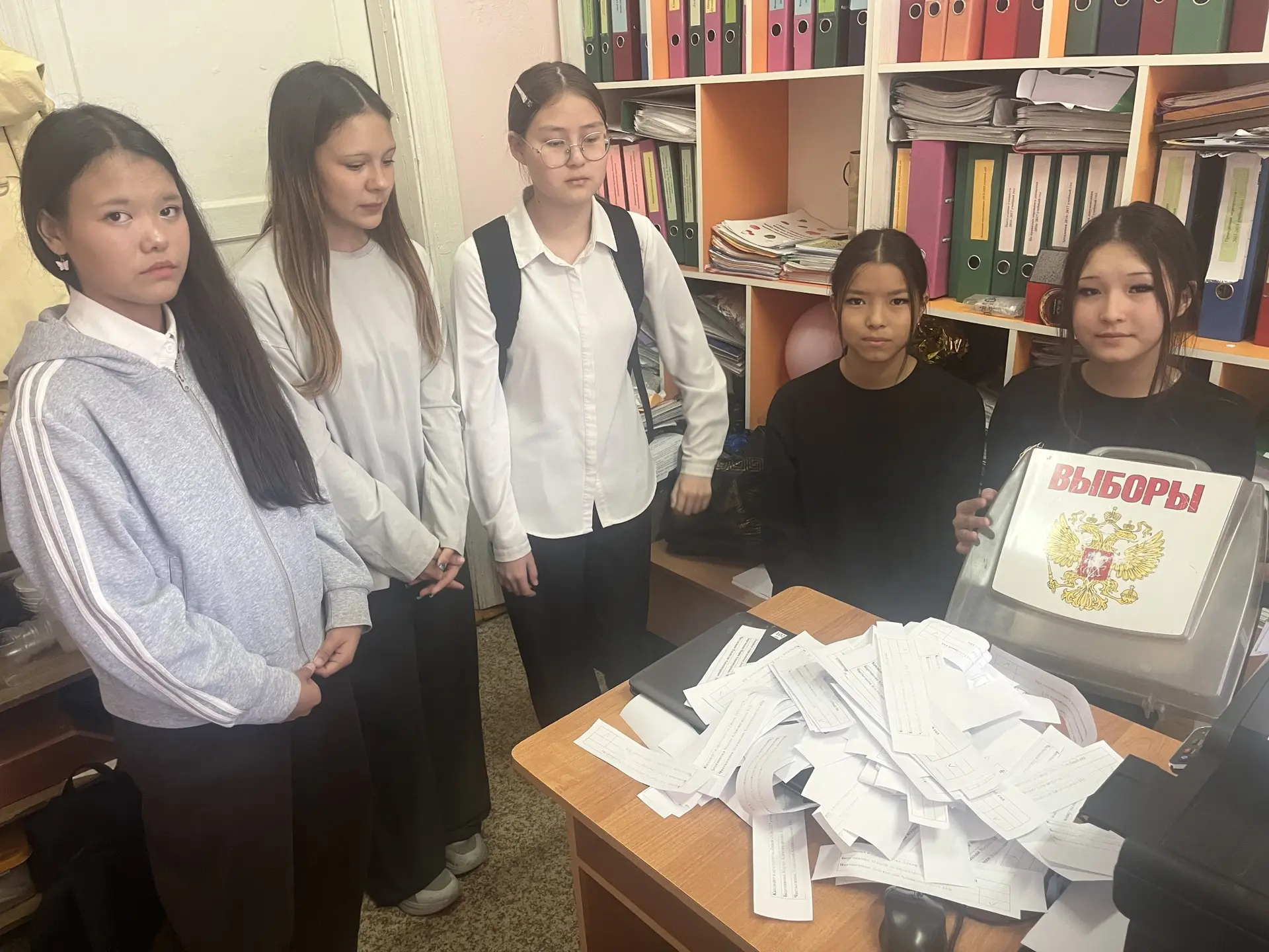 МБОШИ «Аскизский лицей-интернат»: прошли выборы президента школы 🗳️