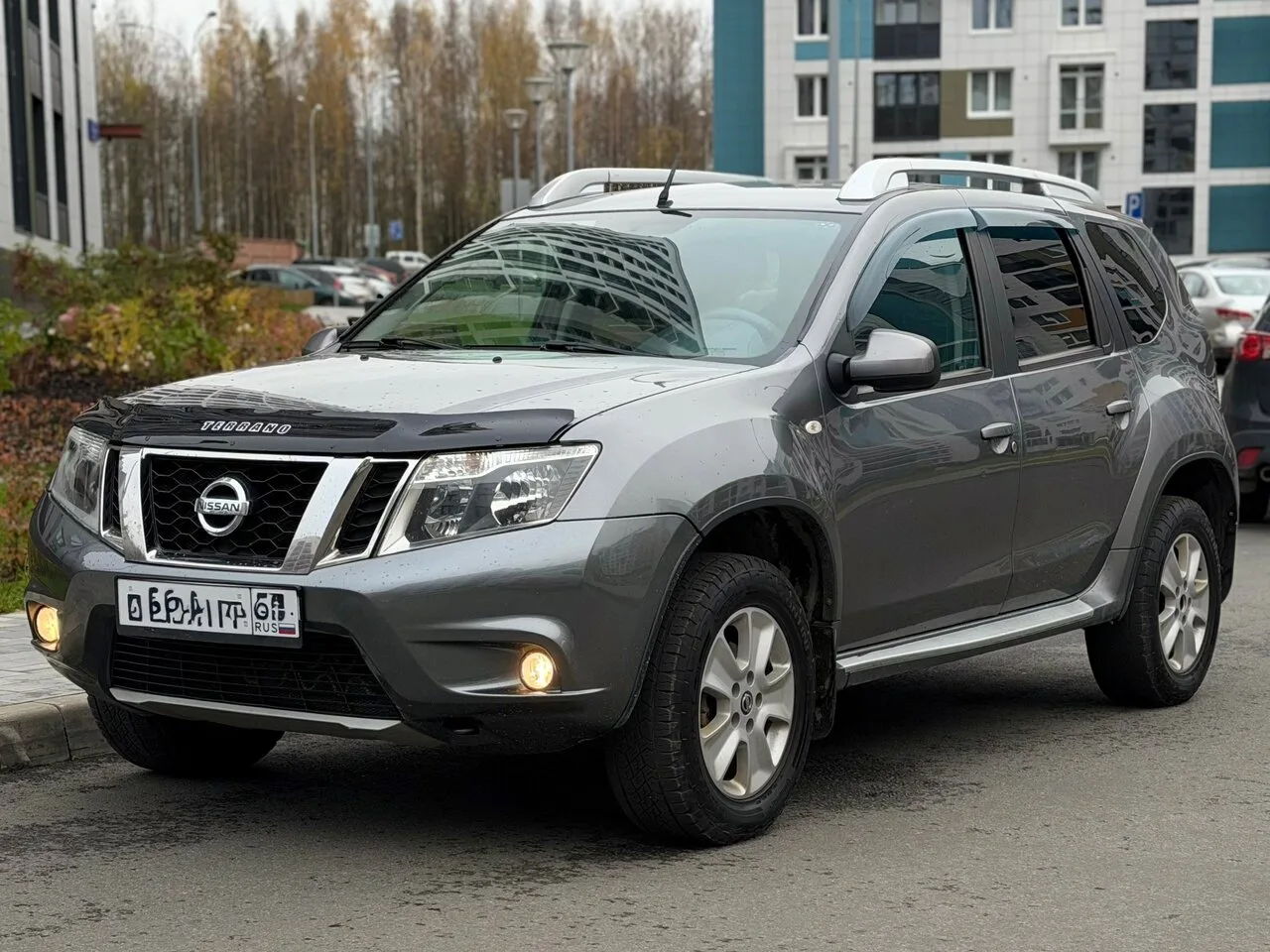Продам Nissan Terrano– 2018 год.