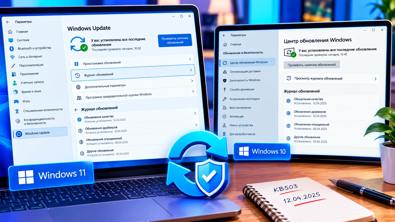 🛡️ КАК УЗНАТЬ, КАКОЕ ОБНОВЛЕНИЕ WINDOWS УСТАНОВИЛОСЬ И КОГДА
