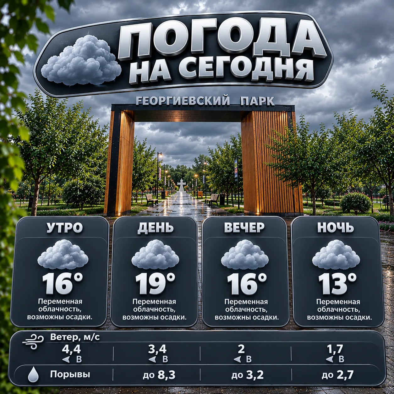 ☁ ДОБРОЕ УТРО КОНСТАНТИНОВСК