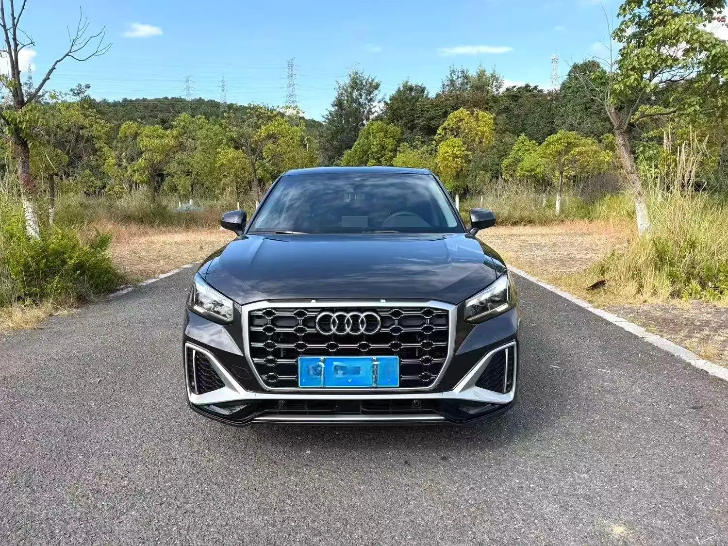 🔥 Audi Q2L 2022, 35 TFSI, комплектация Dynamic
