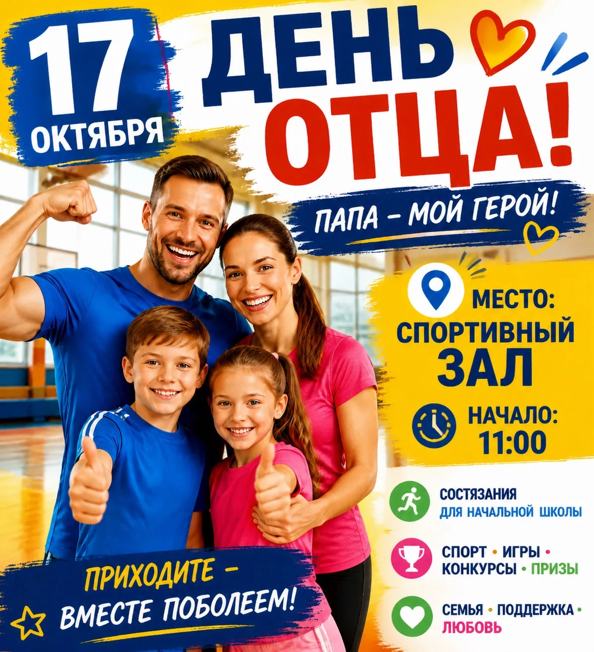 🗓️ 17 октября
