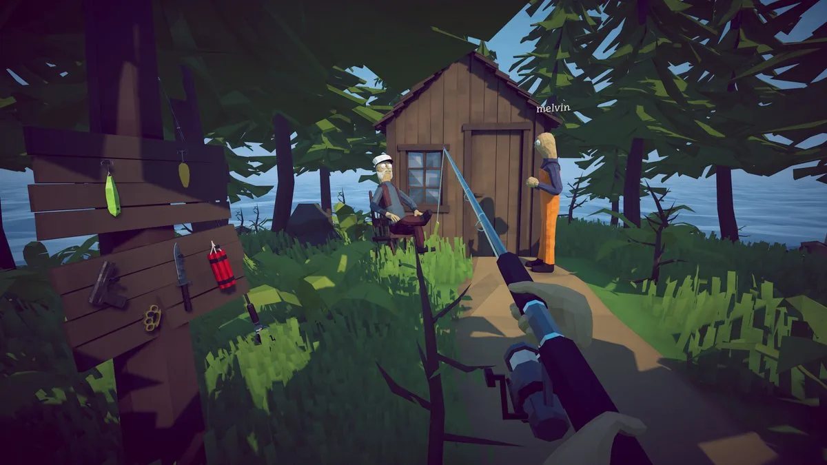 🔵 Безумный симулятор рыбалки How to Fish покорил Steam — продано 10 млн копий