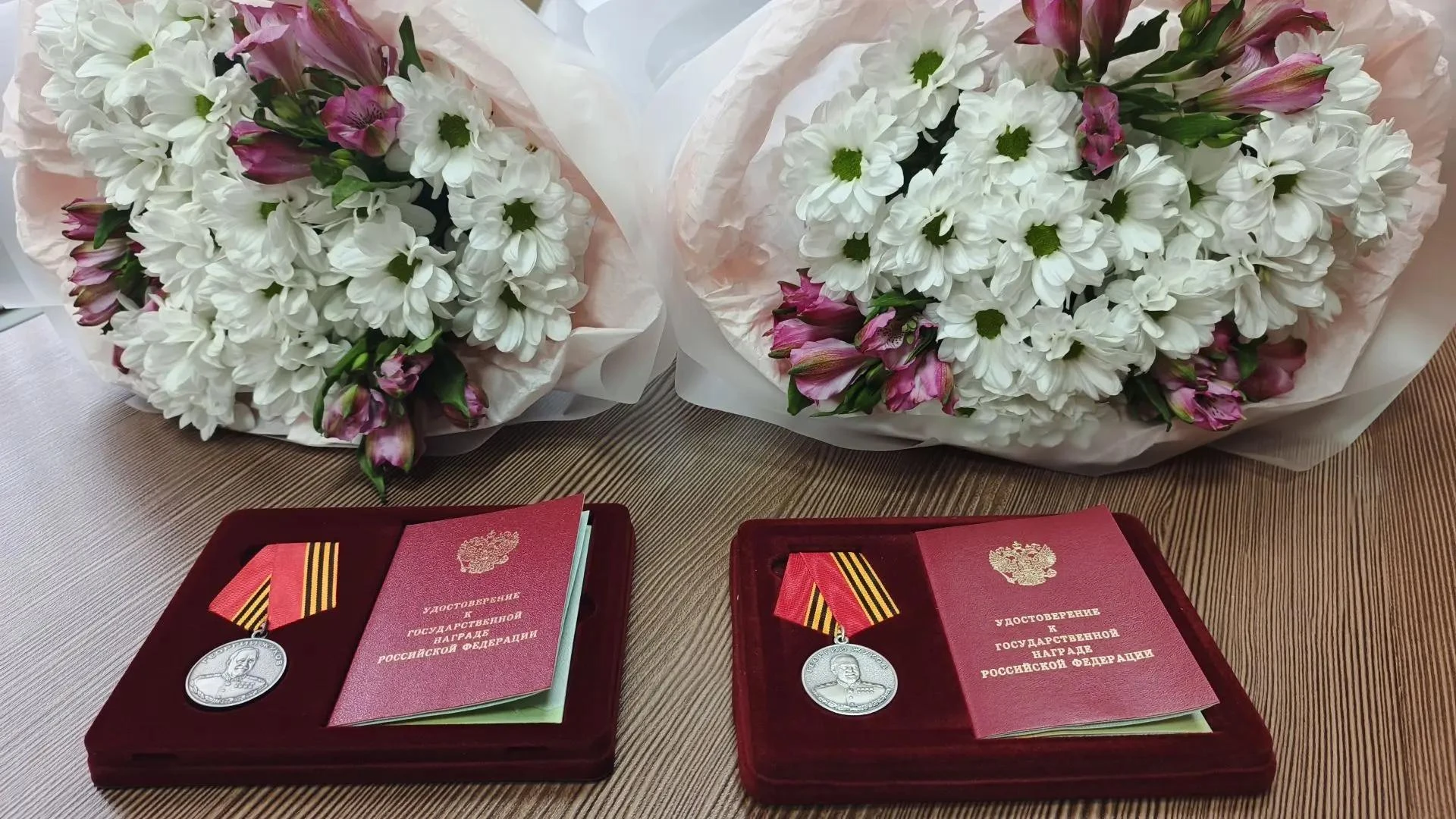 По приказу Президента Российской Федерации В.В. Путина торжественно вручены государстве...